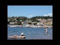 A summer day on the french riviera  cote azur agay near cannes