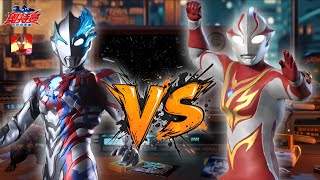 ULTRAMAN BLAZAR VS MEBIUS BURNING BRAVE #ultramanribut #ufe0 #ultraman  #ultramanlegendofheroes screenshot 5