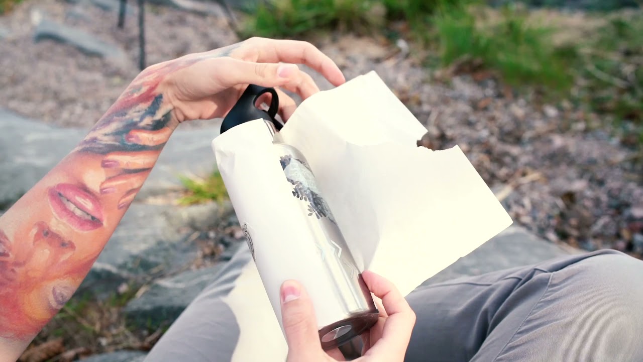 Carl Oscar Wisdom TEMPflask Strength-Unboxing