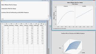 Minitab Design of Experiments DOE Tutorial