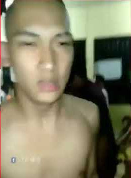 Youtuber Ferdian Paleka mengalami kejadian persekusi di dalam tahanan Mapolrestabes Bandung - Jabar