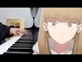 The Ramparts of Ice ED - "SAKASAMA" - Cliffhanger BGM Version (Piano)