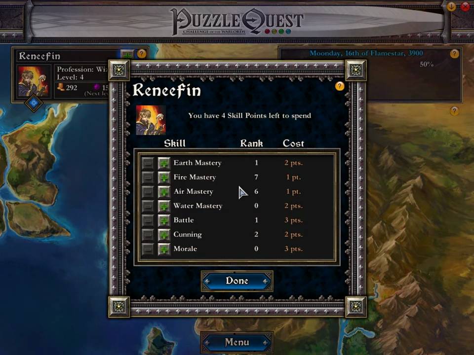 Let's Play Puzzle Quest CotW 03 Howling spiders? YouTube