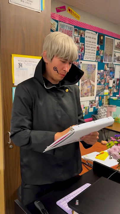 Teacher Inumaki #anime #jujutsukaisen #inumaki