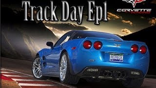 Forza 4 Track Day Ep 1-Corvette C6 Zr1 Slaptrain