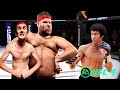 UFC4 Bruce Lee vs Fat and Slim Boy EA Sports UFC 4 PS5