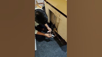 #semi automatic washing machine wiring practical class course join call 🤙 9319311715