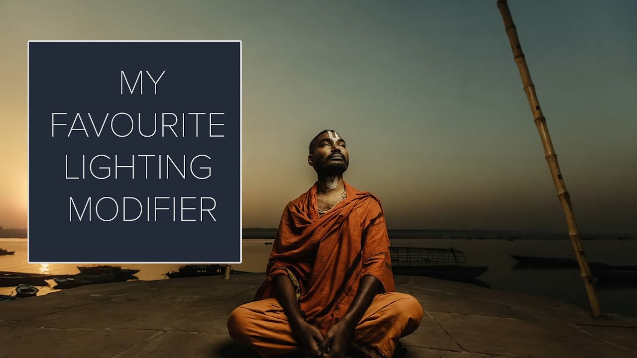 My Favourite Lighting Modifier Is...