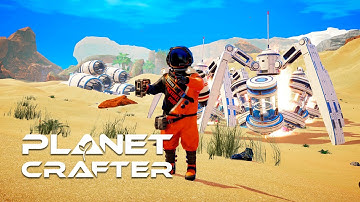 Planet Crafter 1.0 - Mining Automation and Big Pressure [E15]