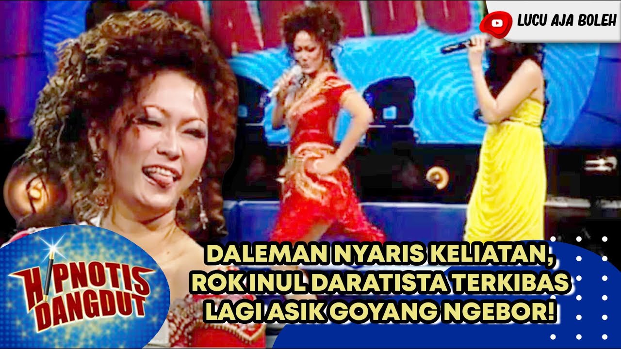 DAL3M4N NYARIS KELIATAN, ROK INUL DARATISTA TERKIBAS PAS LAGI ASIK ...