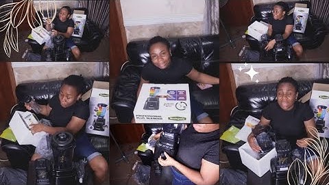 Buchymix Blender || Unbox Buchymix blender