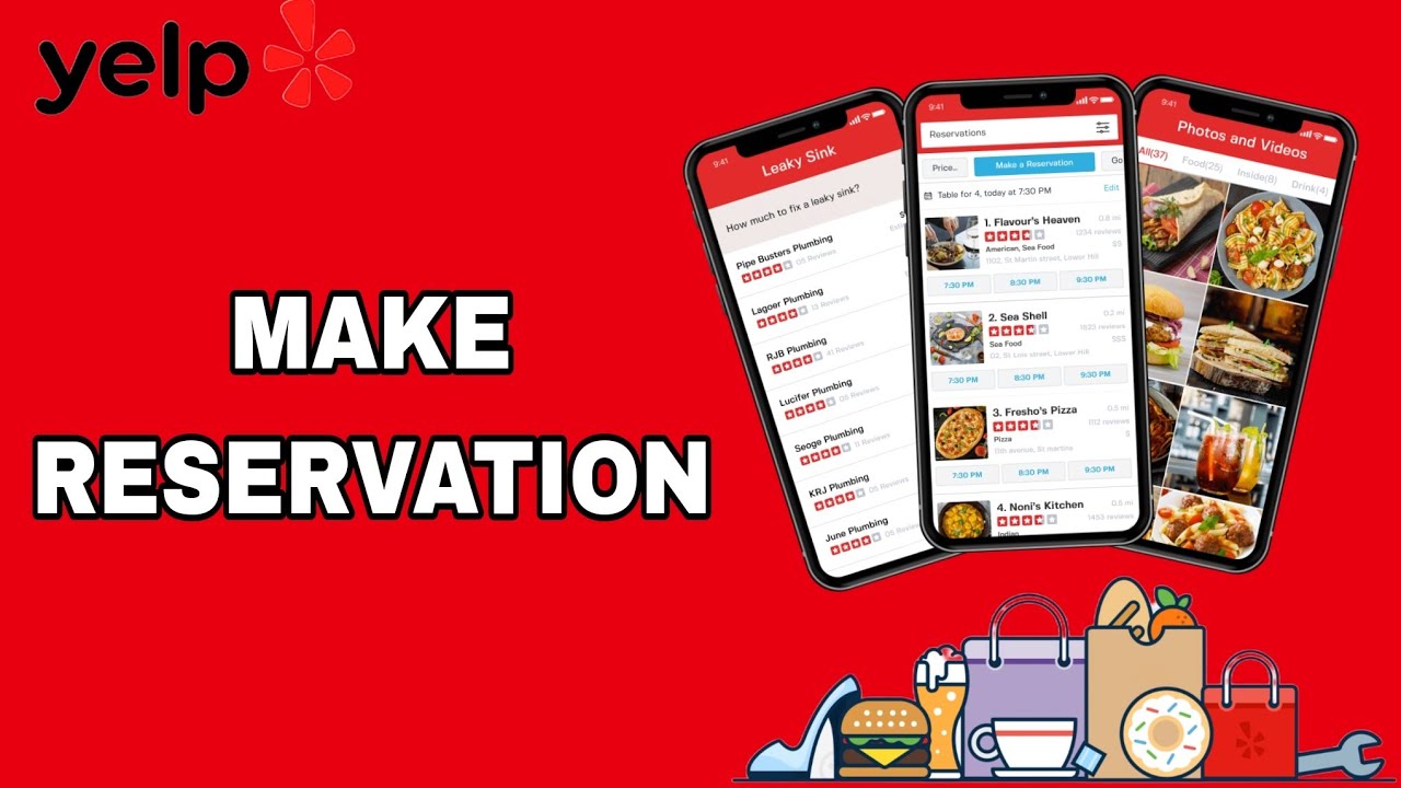 How To Make Reservation On Yelp App