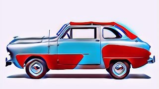 1951 Crosley Super Sedan