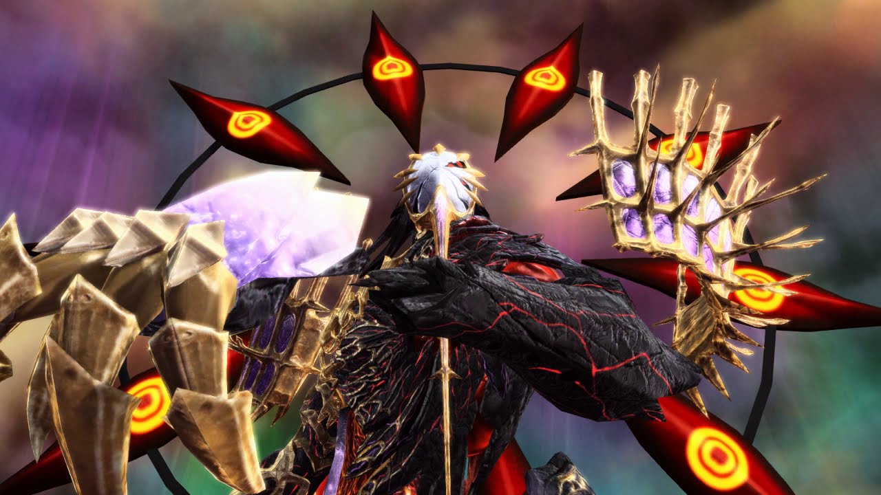 PSO2NA: The Call of the Void - Braver Katana [4 Man w/ UI Off]