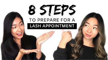 Lash Tech Station Set Up (8 Steps!)