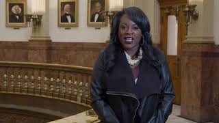 Representative Leslie Herod talks about CollegeInvest's First Step Program.