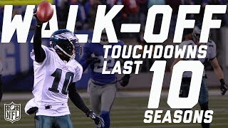 Every Walk-Off Touchdown from the Last 10 Seasons | NFL Highlights
