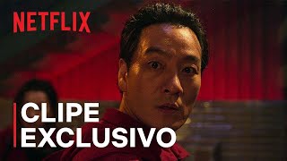 La Casa de Papel Coreia - (Parte 2) - Clipe Exclusivo - Netflix