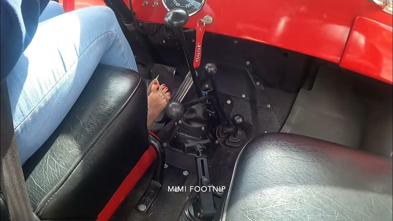 Jeep Drive Manual 3 Speed Transmission - YouTube