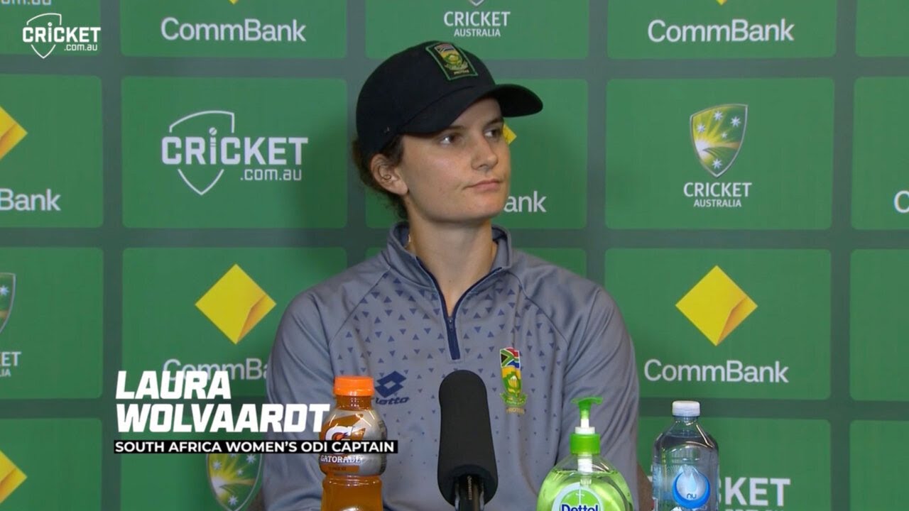 ‘We lost our way with the bat’: Wolvaardt | Australia v South Africa 2023-24