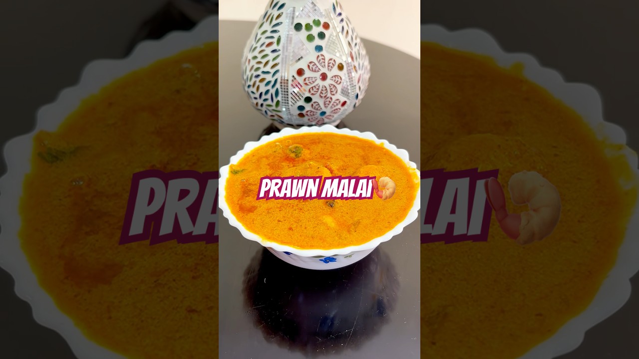 Prawn malai 