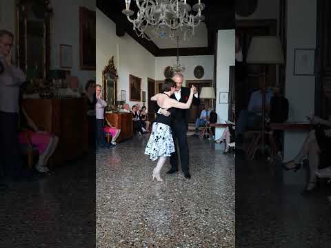 Ricky Barrios y Lorena Mermelstein "Cuatro compases" Palazzo Dandolo