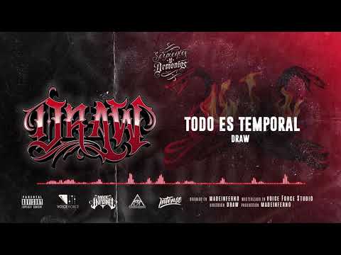 11 - DRAW - TODO ES TEMPORAL - (SERPIENTES Y DEMONIOS ALBUM)  #DRAW  #TODOESTEMPORAL