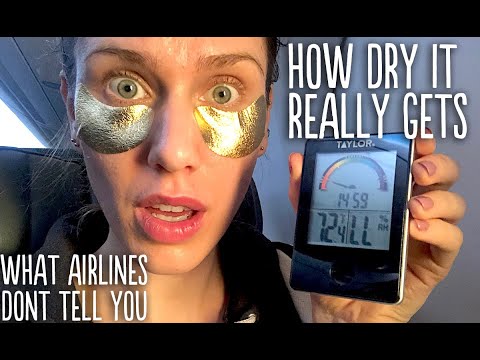 Wideo: Czy latanie wysusza Twoją skórę?