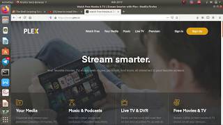 How to install Plex Media Server on Ubuntu 18.04 | Cara instal Plex Media Server di Ubuntu 18.04 How to install Plex Media Server on Ubuntu 18.04 | Cara instal Plex Media Server di Ubuntu 18.04