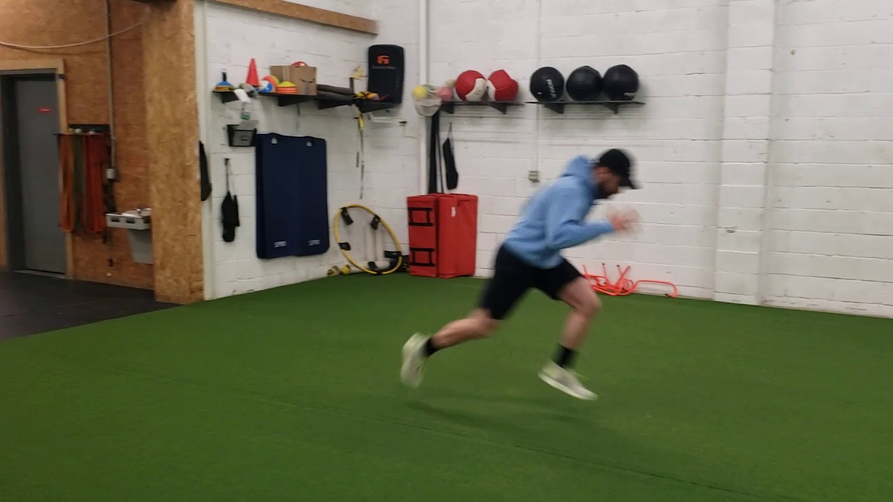 Falling Start Sprints - YouTube