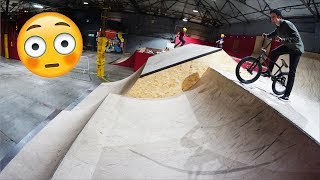 Crazy Gaps & BMX Tricks at Rampworx Skatepark