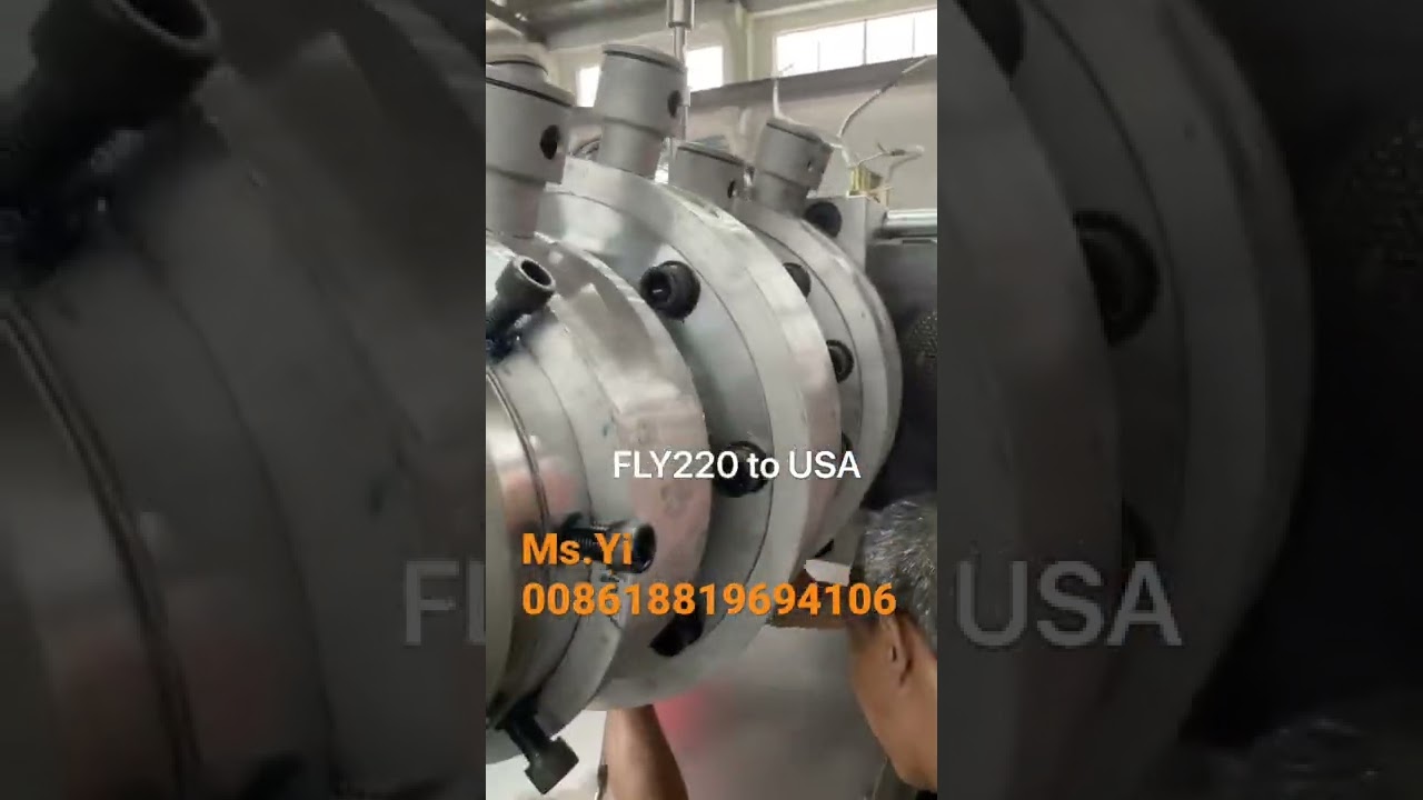 FLY220 EPE Foam Sheet Extrusion Machine