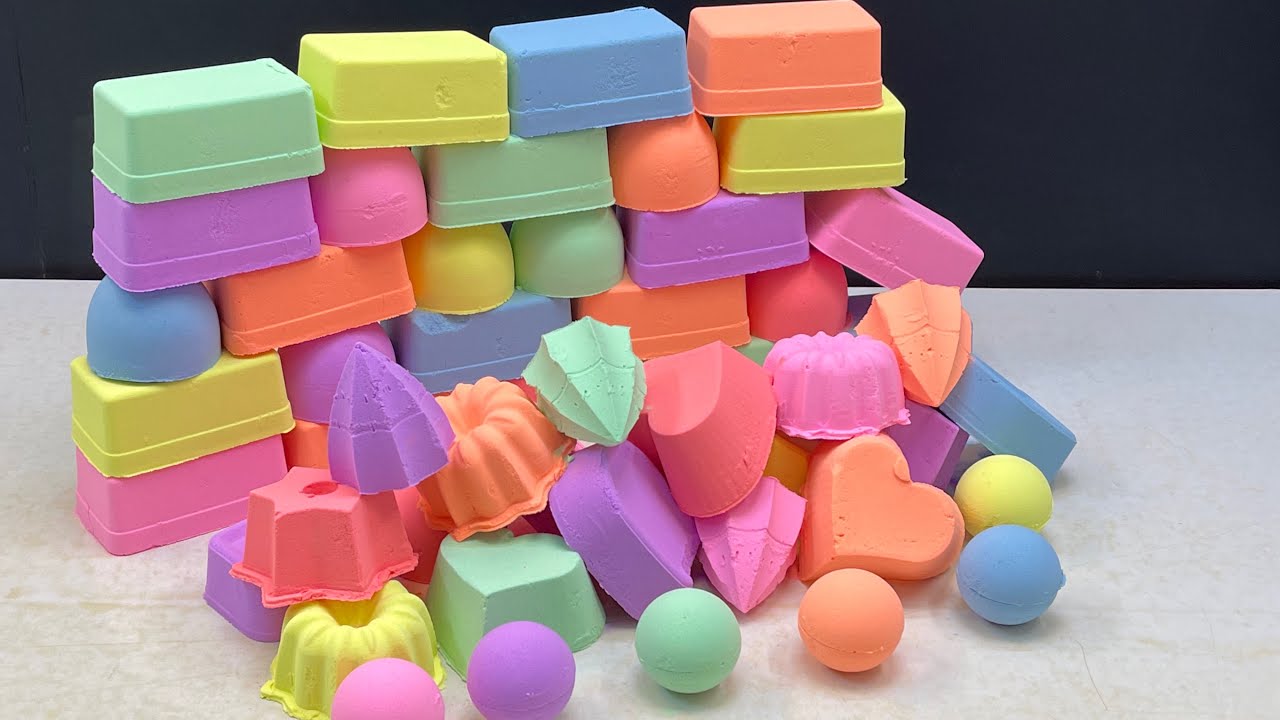 Playing with rainbow neon colors