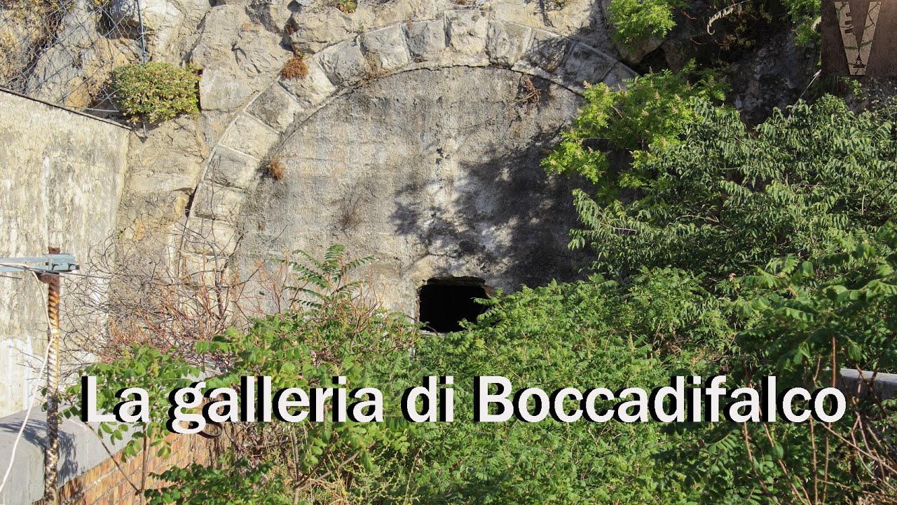(Luoghi abbandonati) Esplorazione nella galleria di Boccadifalco - Ex ferrovia Palermo - Salaparuta