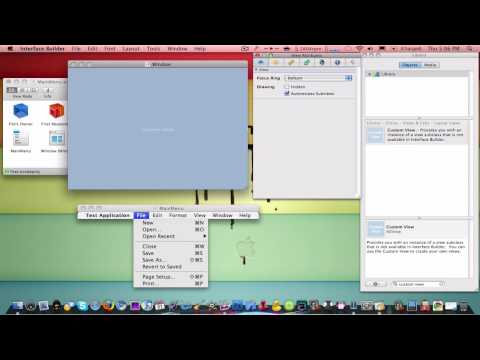 Make a Basic Mac Application