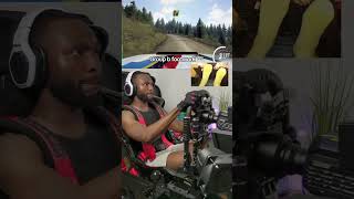 Group B footwork 🏁 #simracing #leftfootbraking #footwork #rally #groupb #shorts