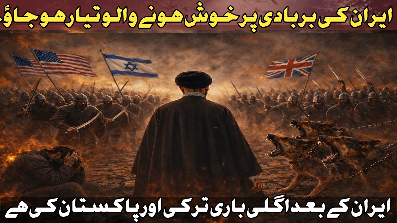 ❤️ Ayatollah Khamenei رحمہ اللہ ! 🔥 IRAN Vs Israel 🔥| Who's On Israel's Radar Next?