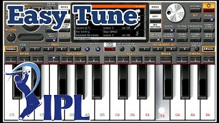 IPL Instrumental Music | Esay Piano Tune | on Mobile | ORG 2020 app | Piano Prakash screenshot 5