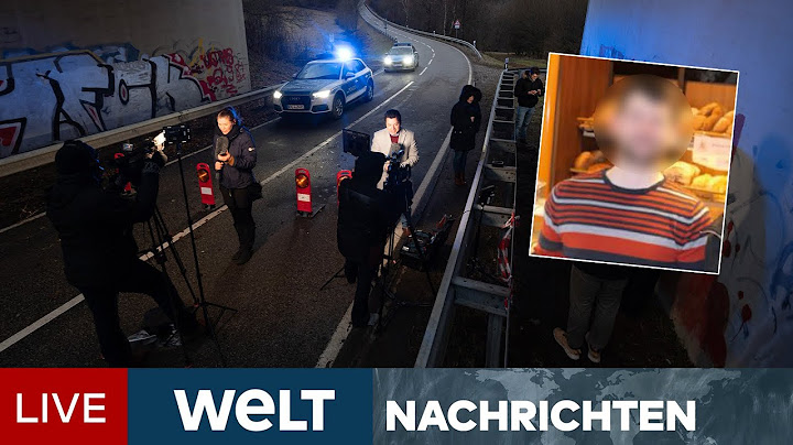 FESTNAHME nach POLIZISTENMORD: Polizei fasst zwei Tatverdächtige | WELT Newsstream
