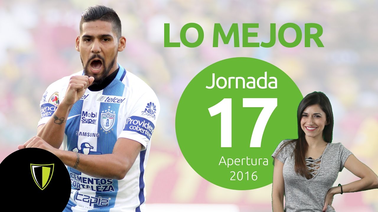 LO MEJOR de la Jornada 17 - Liga Mx AP 2016 - YouTube