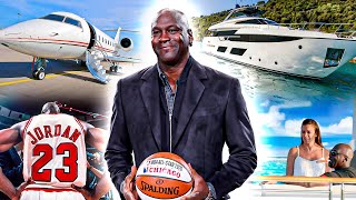 Michael Jordan's Lifestyle 2022 | Net Worth, Fortune, Car Collection, Mansion...
