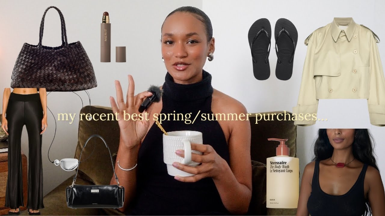 my 26 best recent spring/summer purchases (2025)