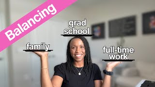 What Grad School Is Like for MSW Students With A Family & Full-Time Job