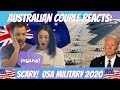 US MILITARY IN 2020 REACTION | WOW! Aussies React!