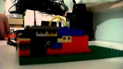 Raspberry Lego Case: First Prototype