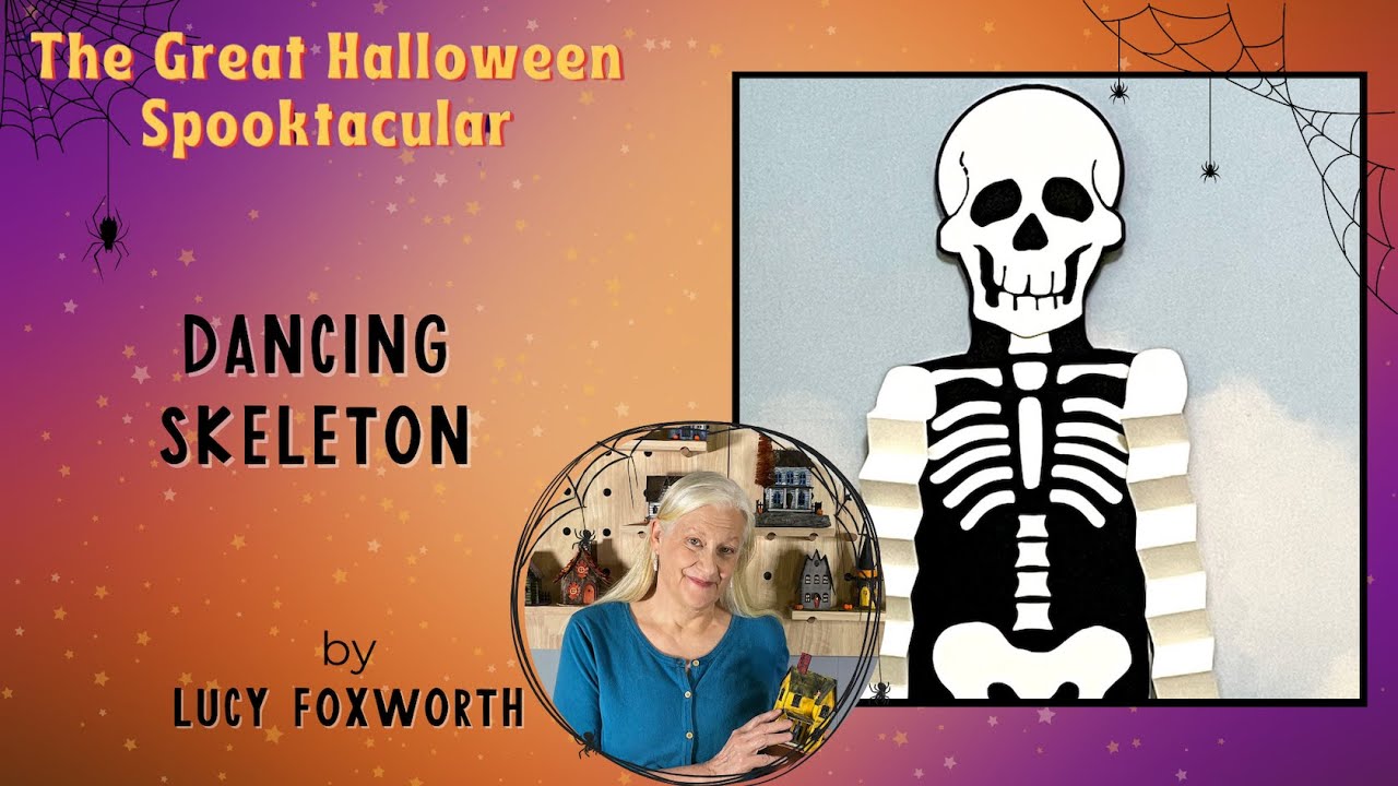 Make the Cutest Dancing Skeleton - YouTube