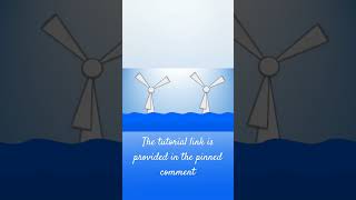 Floating Windmill Animation in PowerPoint | PowerPoint Animation | PowerPoint