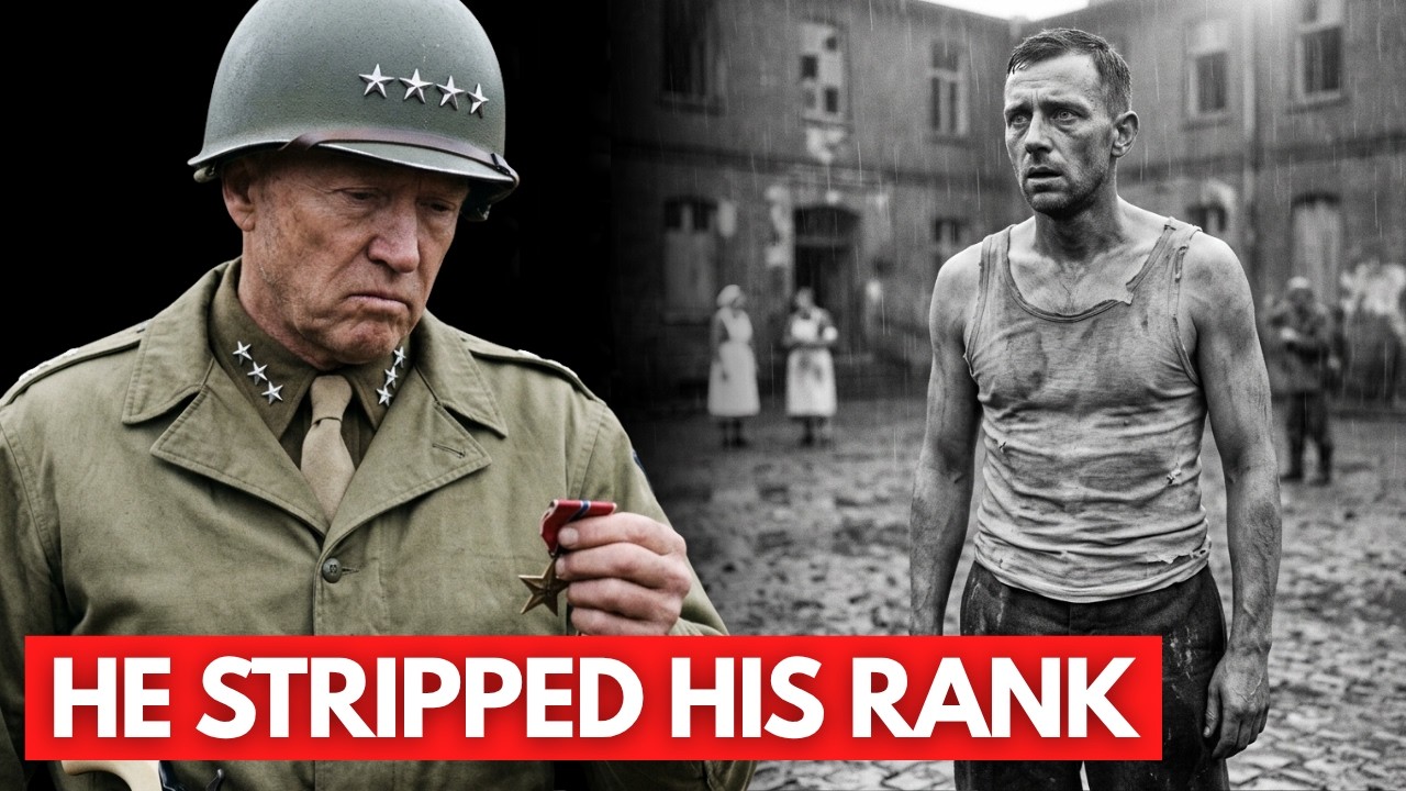 What Patton Did to the German Officer Who Assaulted a Red Cross Nurse