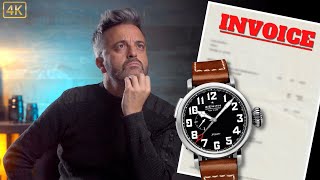 EXPENSIVE WATCH SERVICE ?? |  ⌚️Zenith Pilot Type 20 GMT  ⌚️