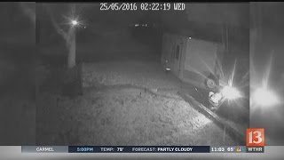 Family trailer stolen